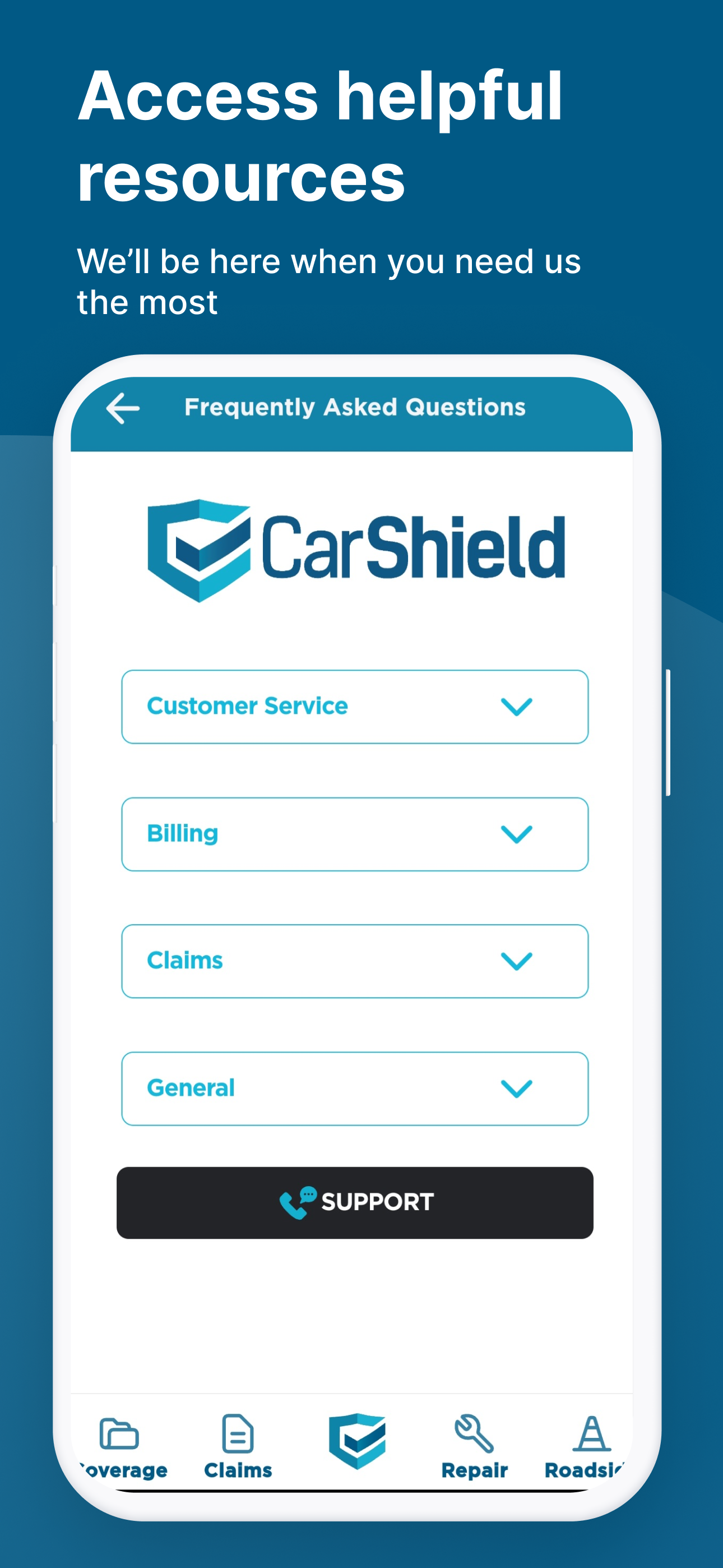 CarShield APK screenshot