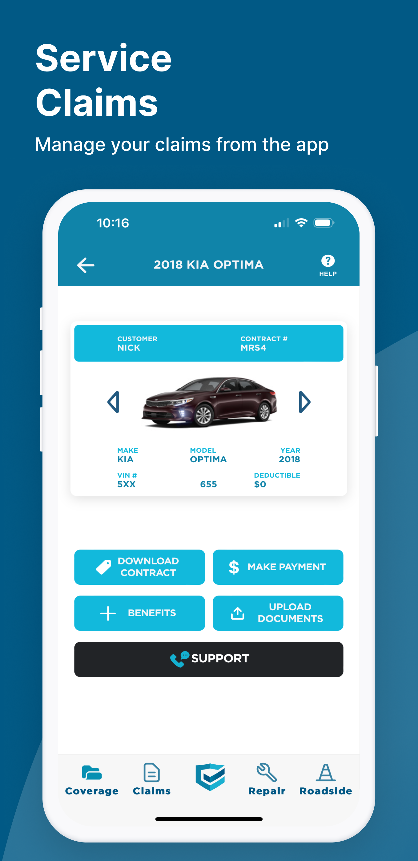 CarShield APK screenshot