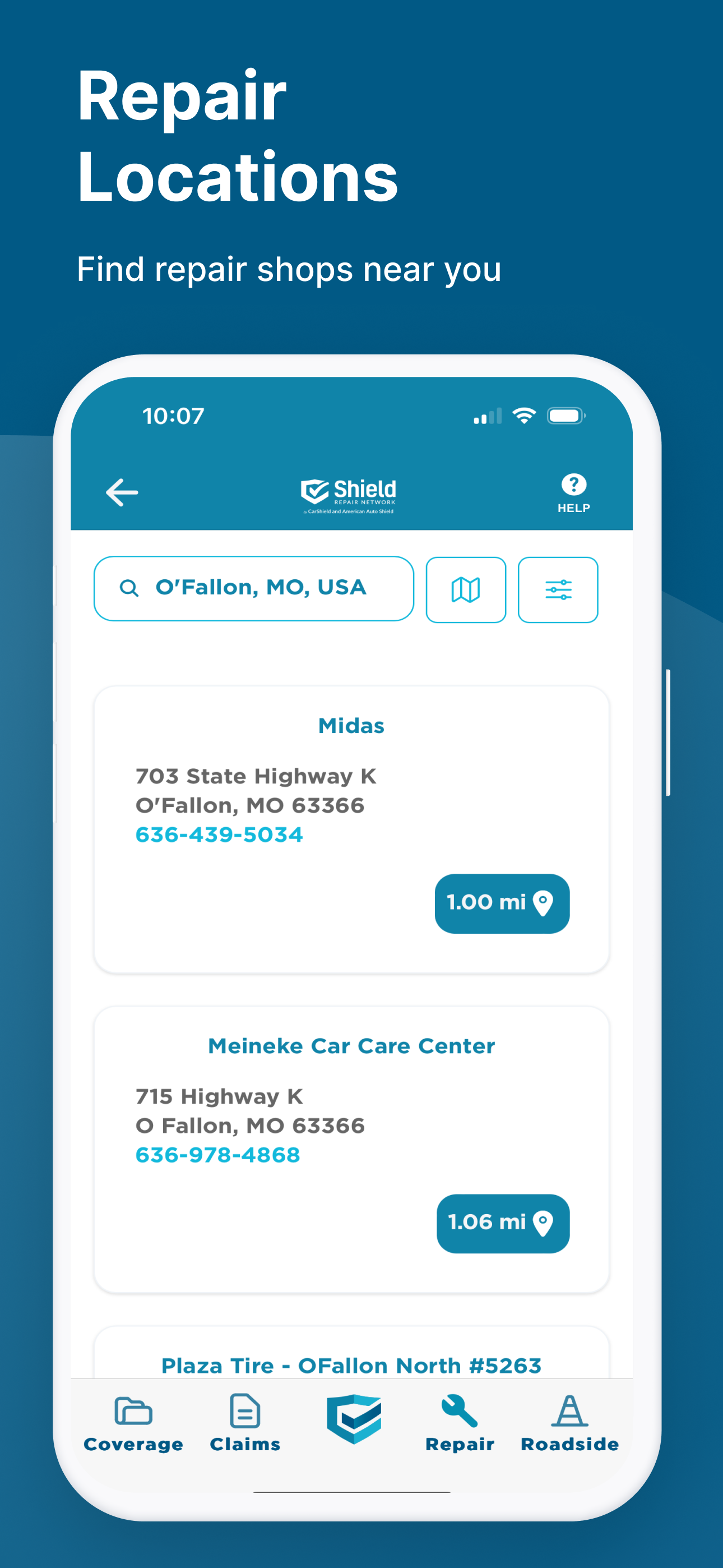 CarShield APK screenshot