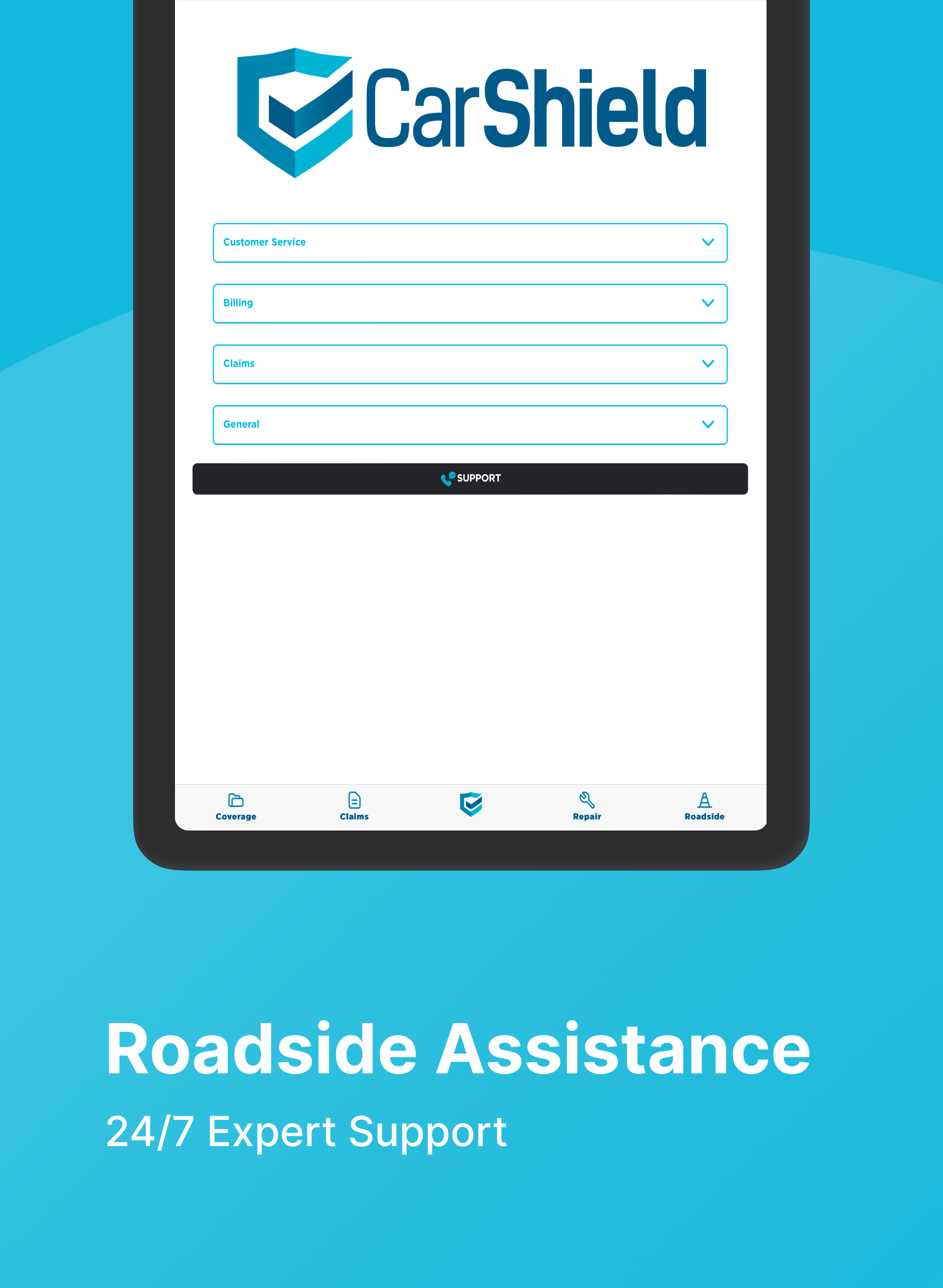 CarShield APK screenshot
