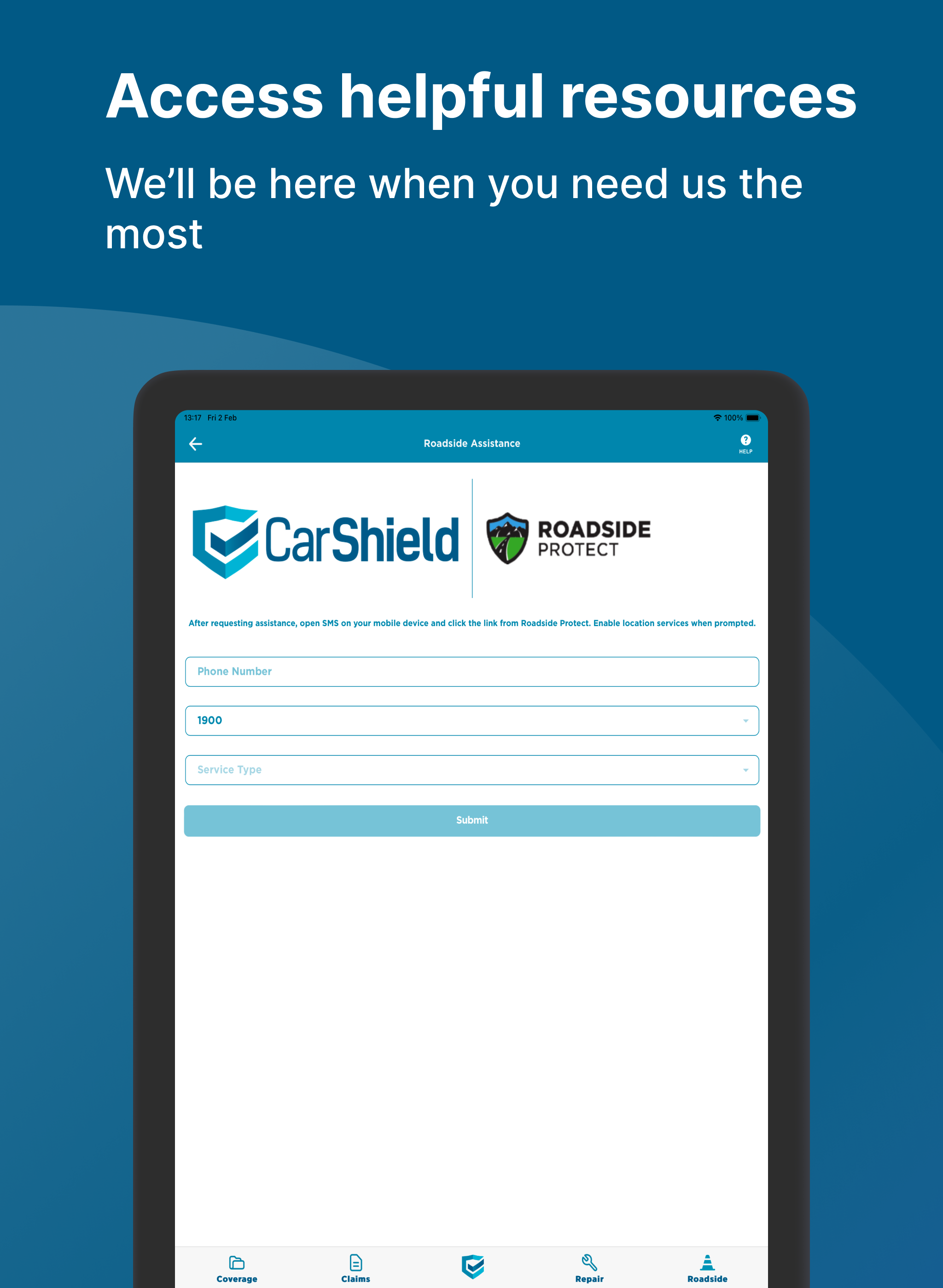 CarShield APK screenshot
