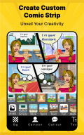 Создатель комиксов APK screenshot