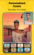 Создатель комиксов APK screenshot