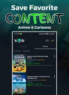 Cartoon TV App Hindi - XON screenshot