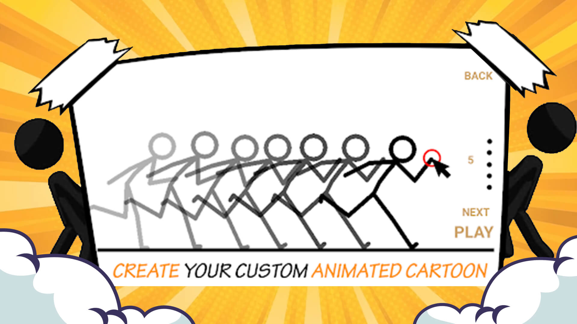Cartoon Video & Gif Maker APK screenshot