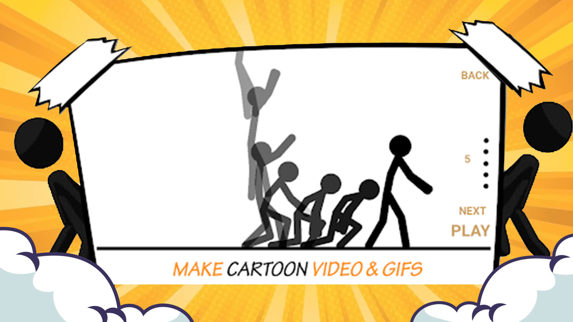 Cartoon Video & Gif Maker APK screenshot