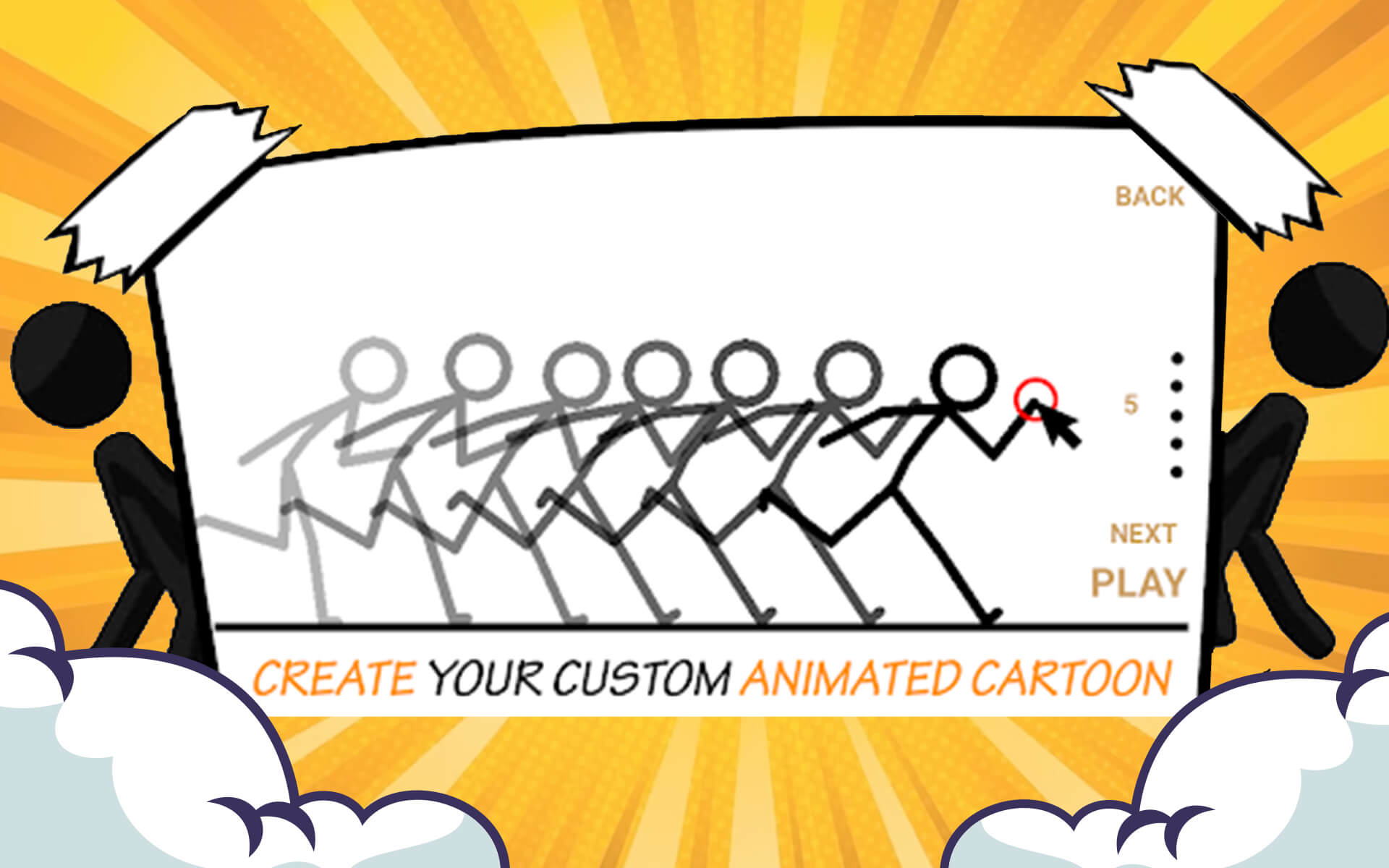 Cartoon Video & Gif Maker APK screenshot