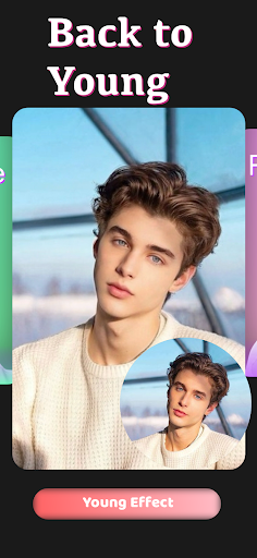 CartoonDream-Aging Face Filter APK screenshot