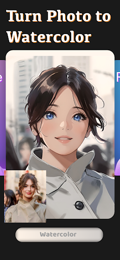 CartoonDream-Aging Face Filter APK screenshot