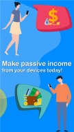 Cash Raven Make Passive Income APK screenshot