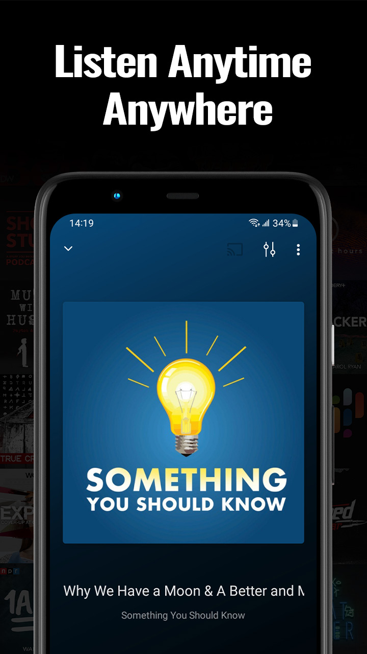 Castbox APK screenshot