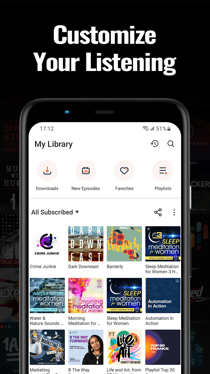 Castbox APK screenshot