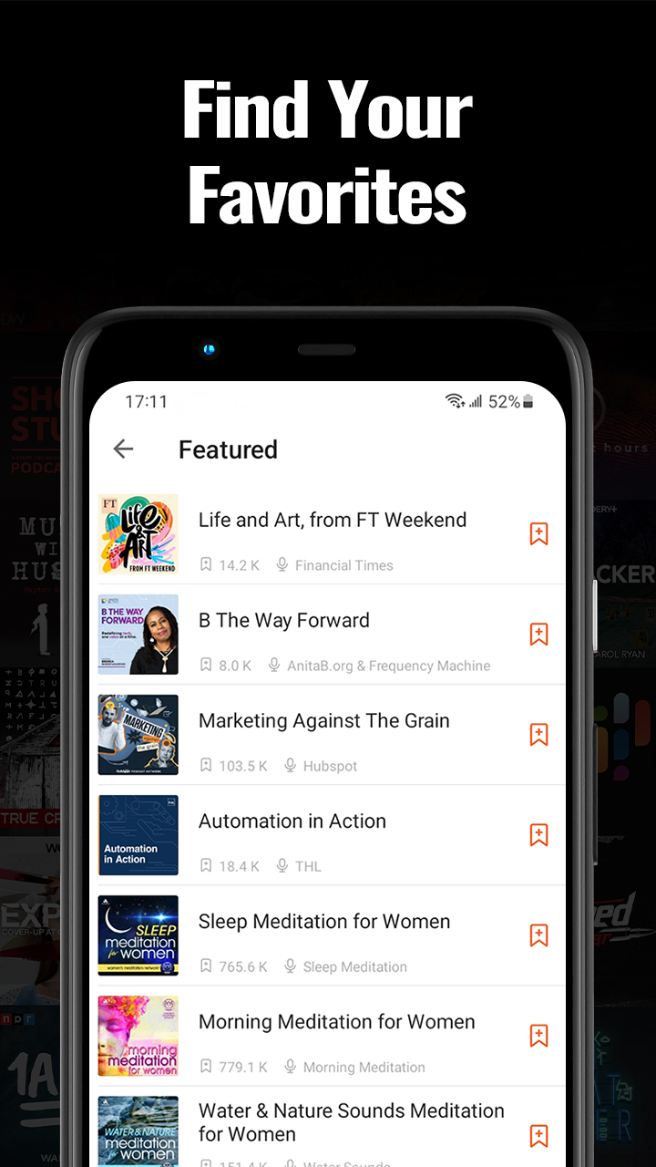 Castbox APK screenshot