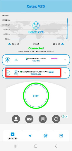 Catex VPN 6