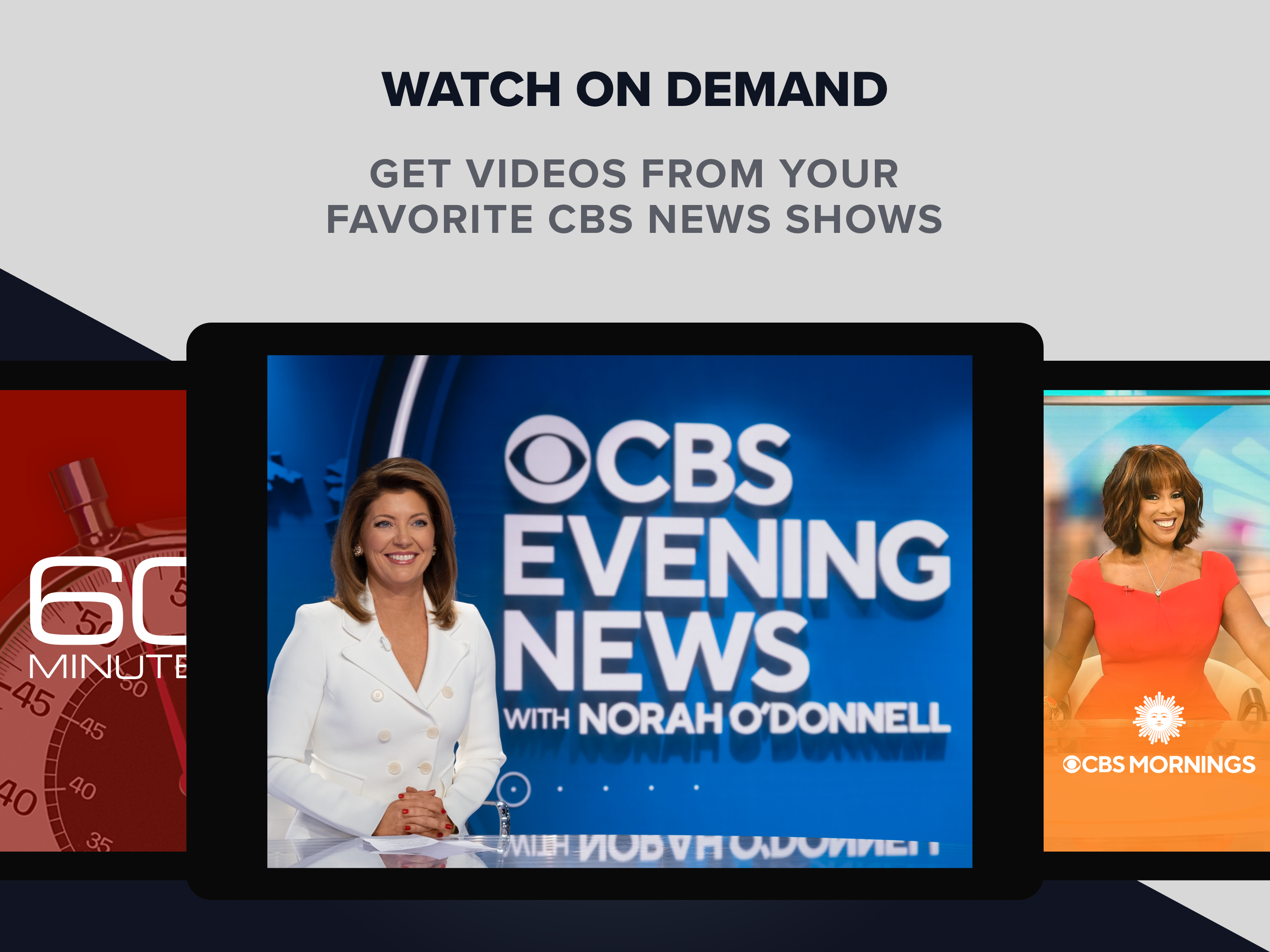 CBS News - Live Breaking News APK screenshot