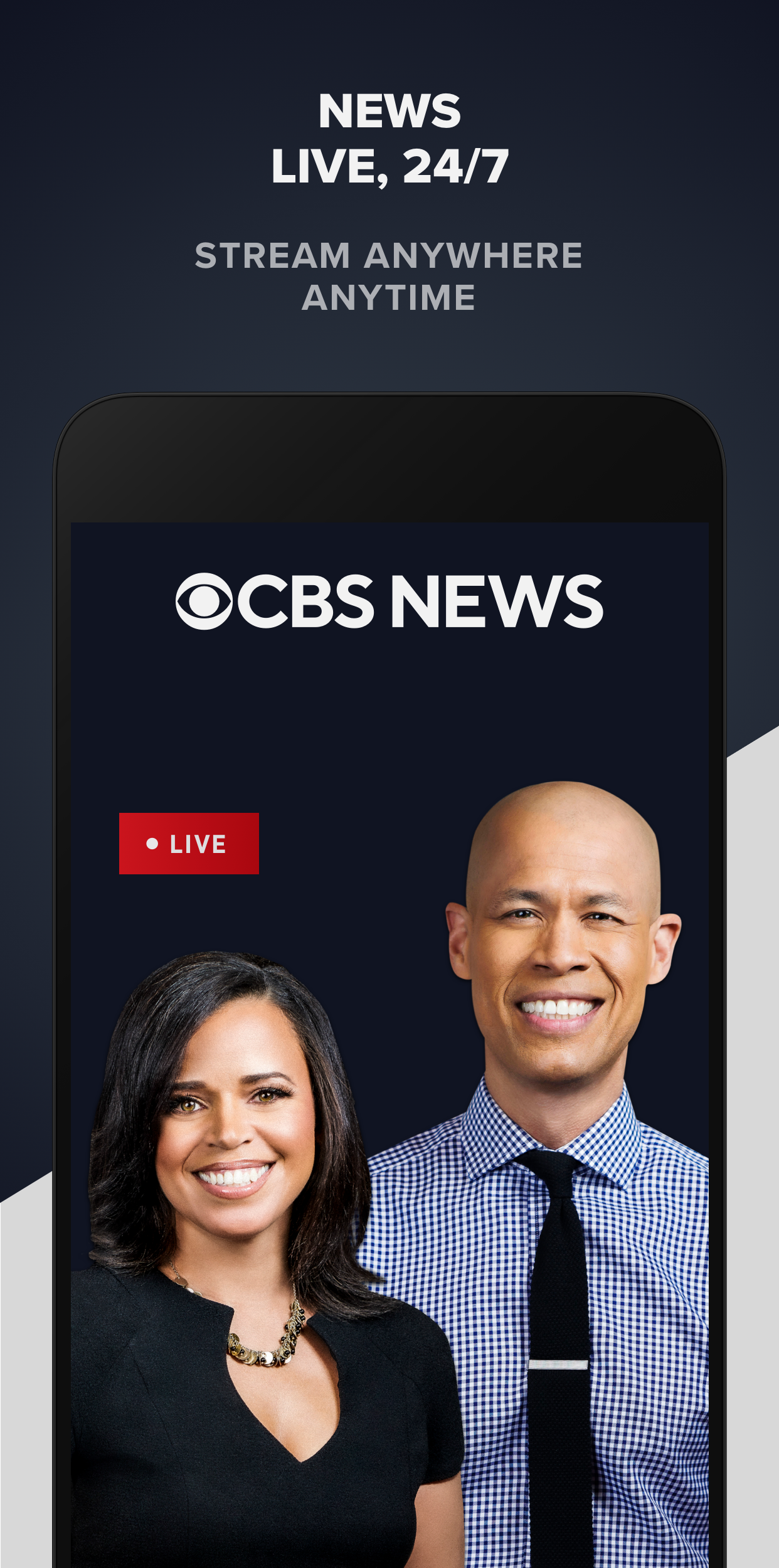 CBS News APK screenshot