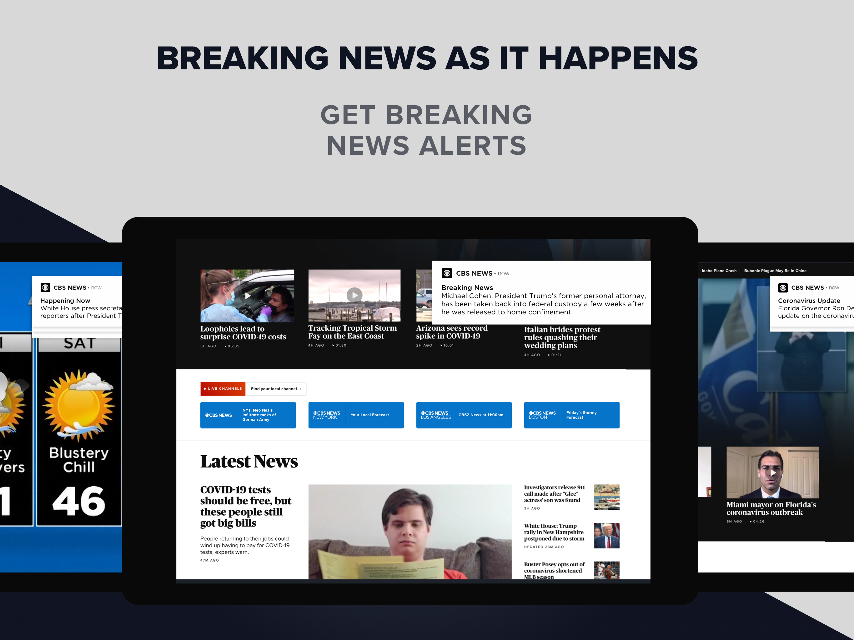 CBS News APK screenshot