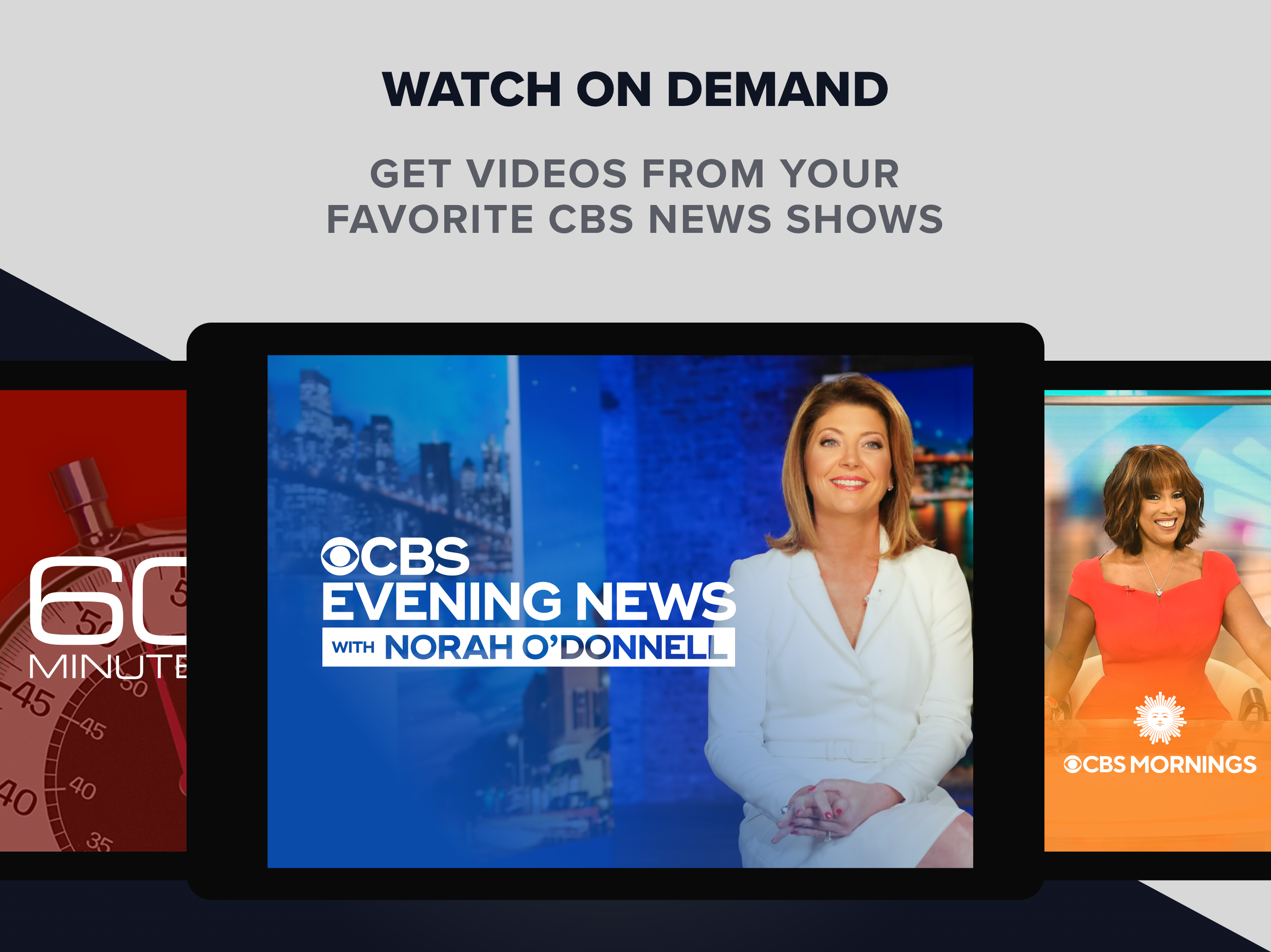 CBS News APK screenshot