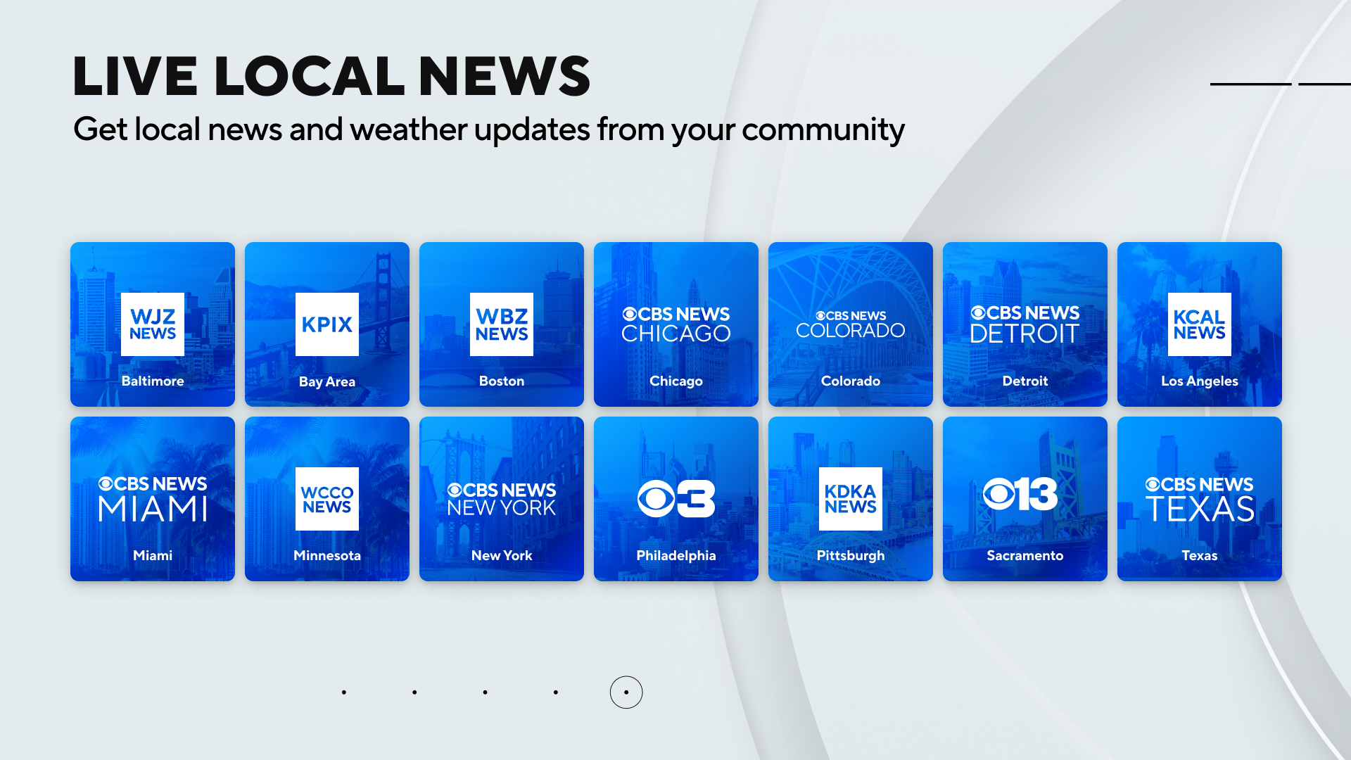 CBS News APK screenshot
