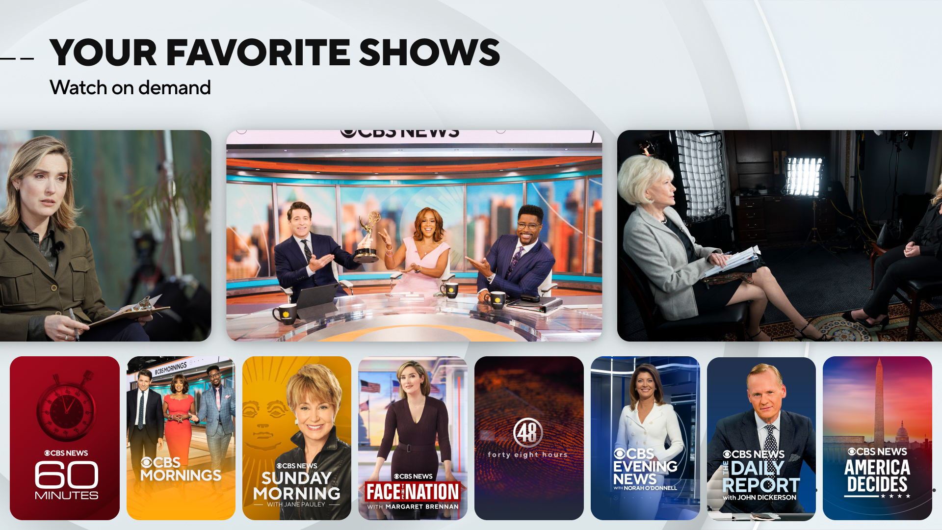 CBS News APK screenshot