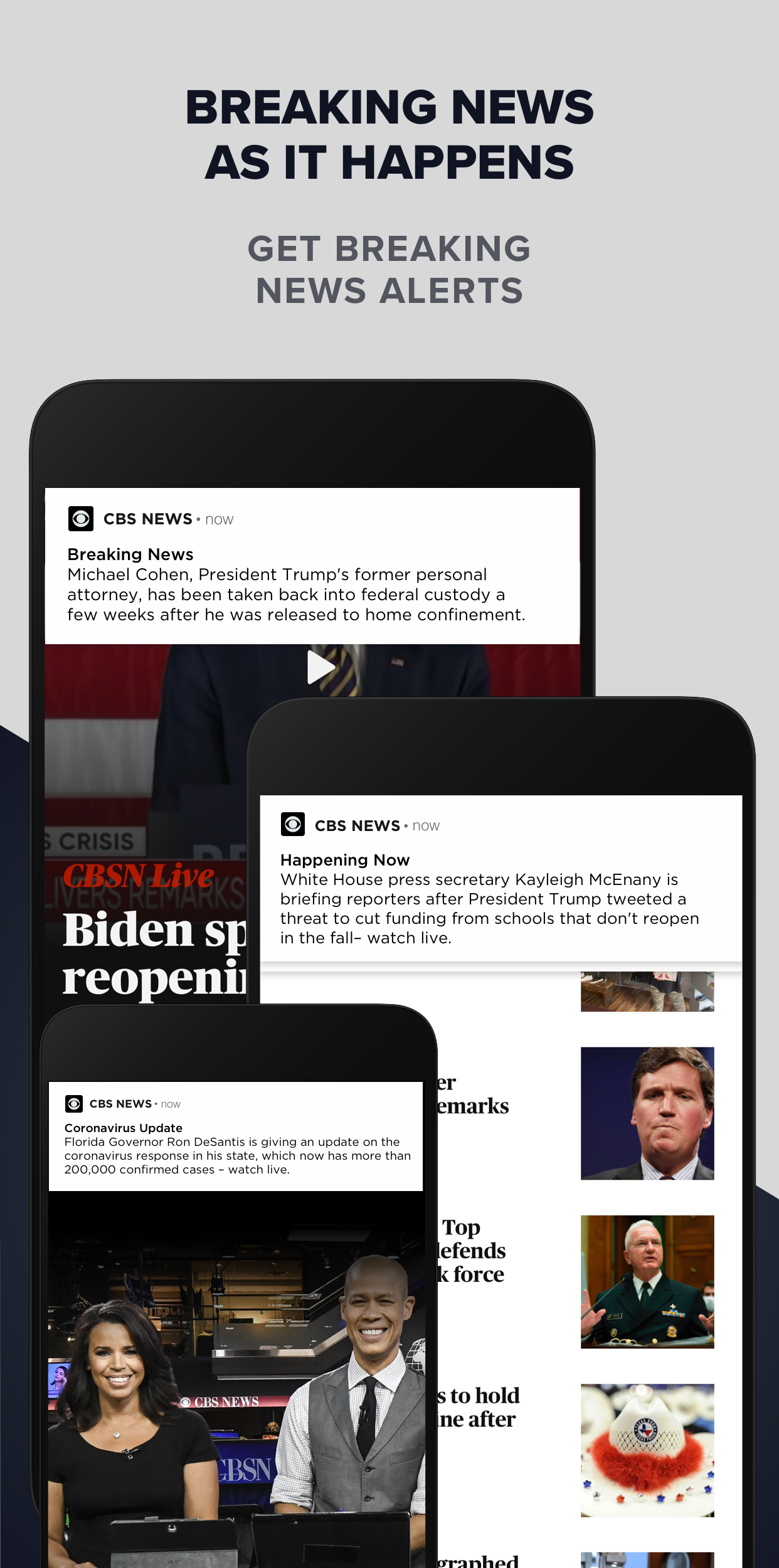 CBS News APK screenshot