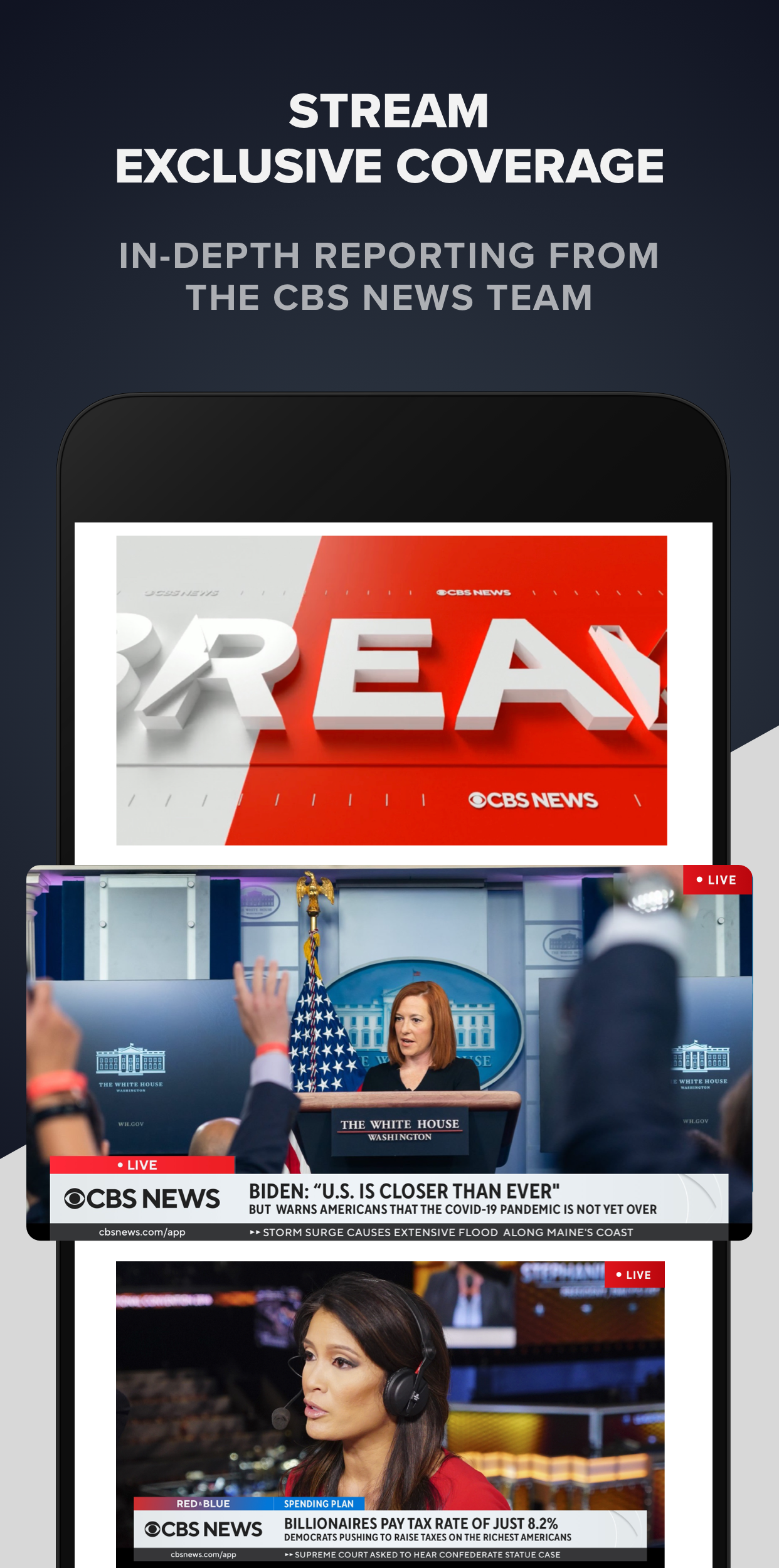 CBS News APK screenshot
