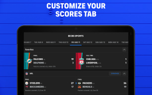 CBS Sports App: Scores & News APK screenshot