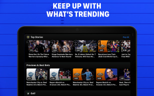 CBS Sports App: Scores & News APK screenshot