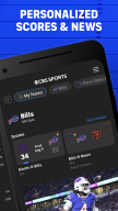 CBS Sports App: Scores & News APK screenshot