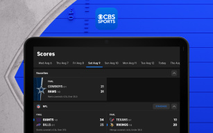 CBS Sports App: Scores & News APK screenshot