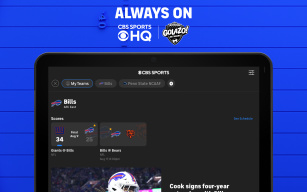 CBS Sports App: Scores & News APK screenshot