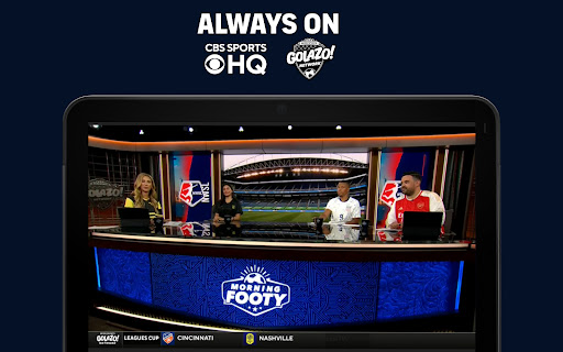 CBS Sports: Watch Live APK screenshot