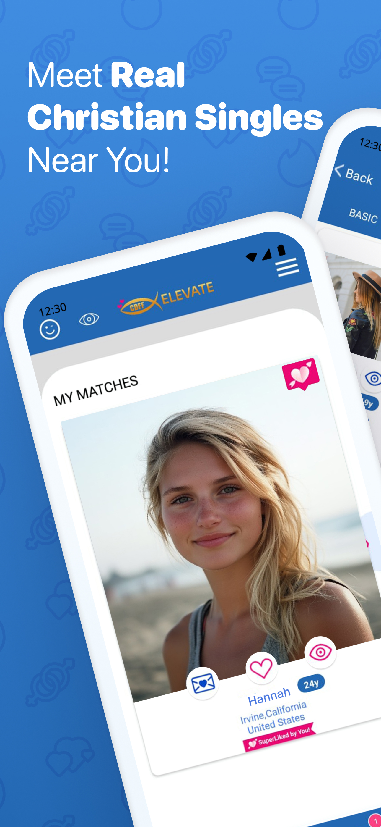 CDFF:  Christian Dating App APK screenshot