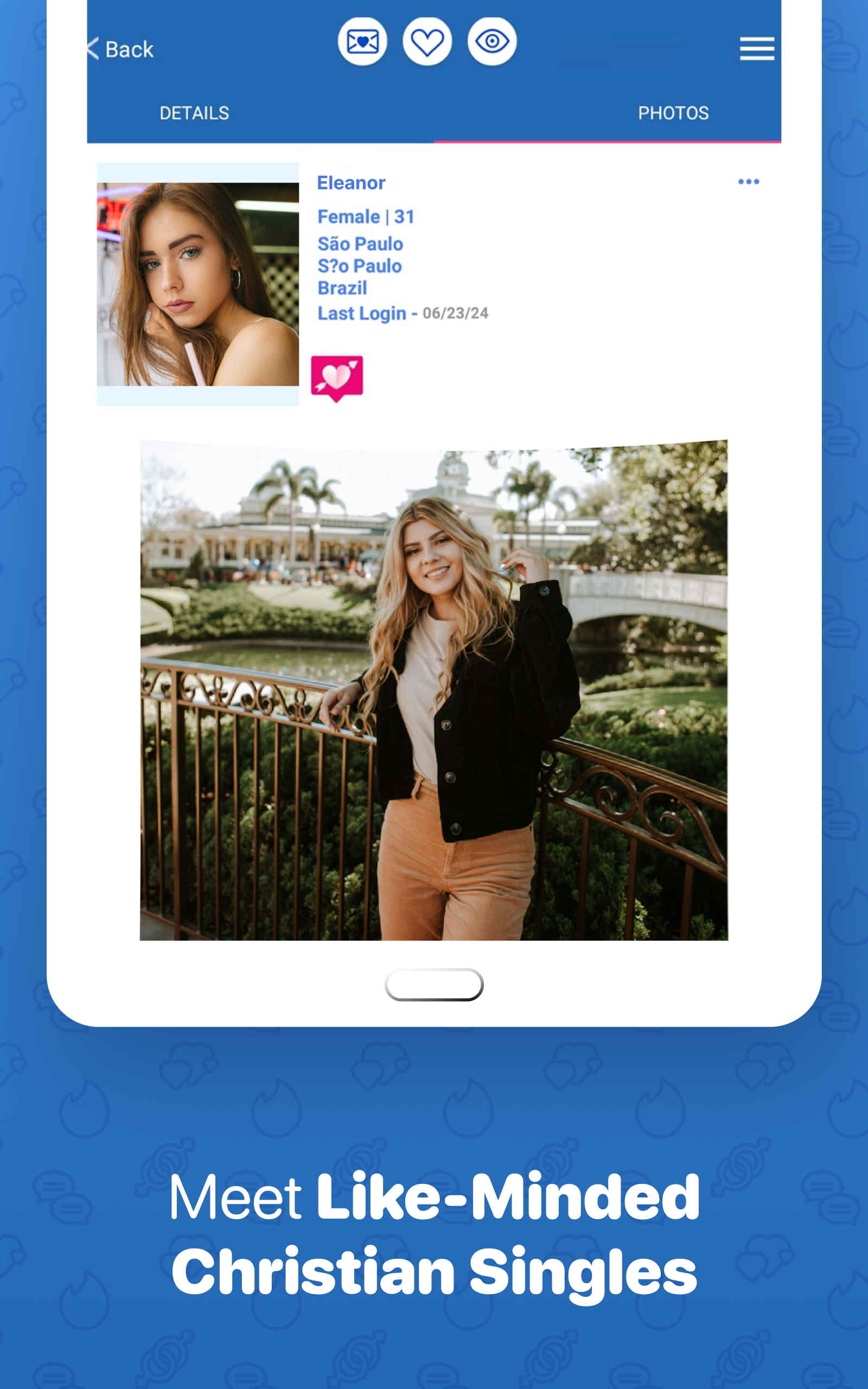 CDFF:  Christian Dating App APK screenshot