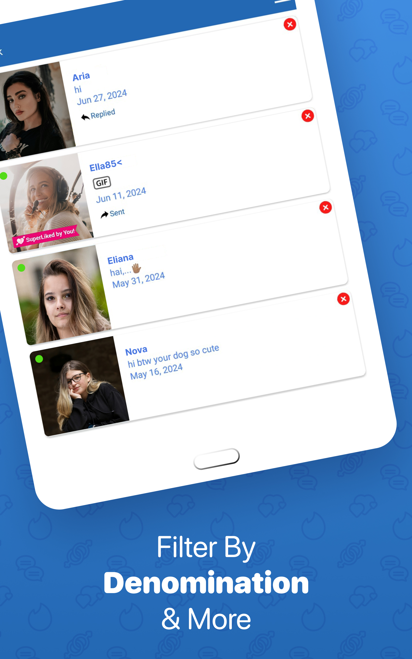 CDFF:  Christian Dating App APK screenshot