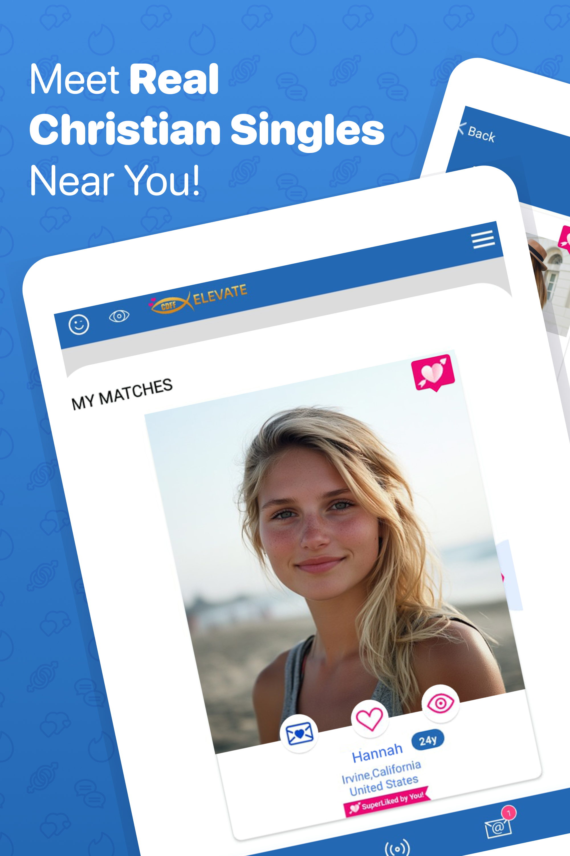 CDFF:  Christian Dating App APK screenshot