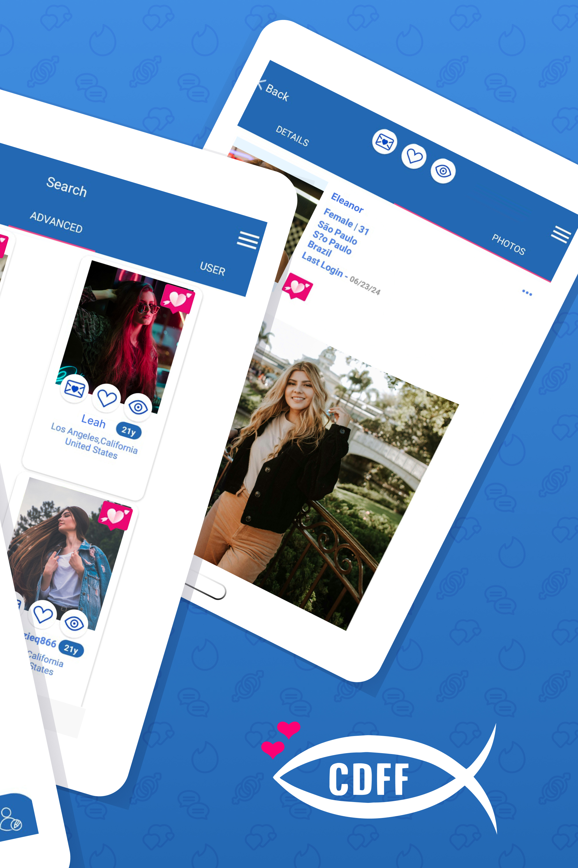 CDFF:  Christian Dating App APK screenshot