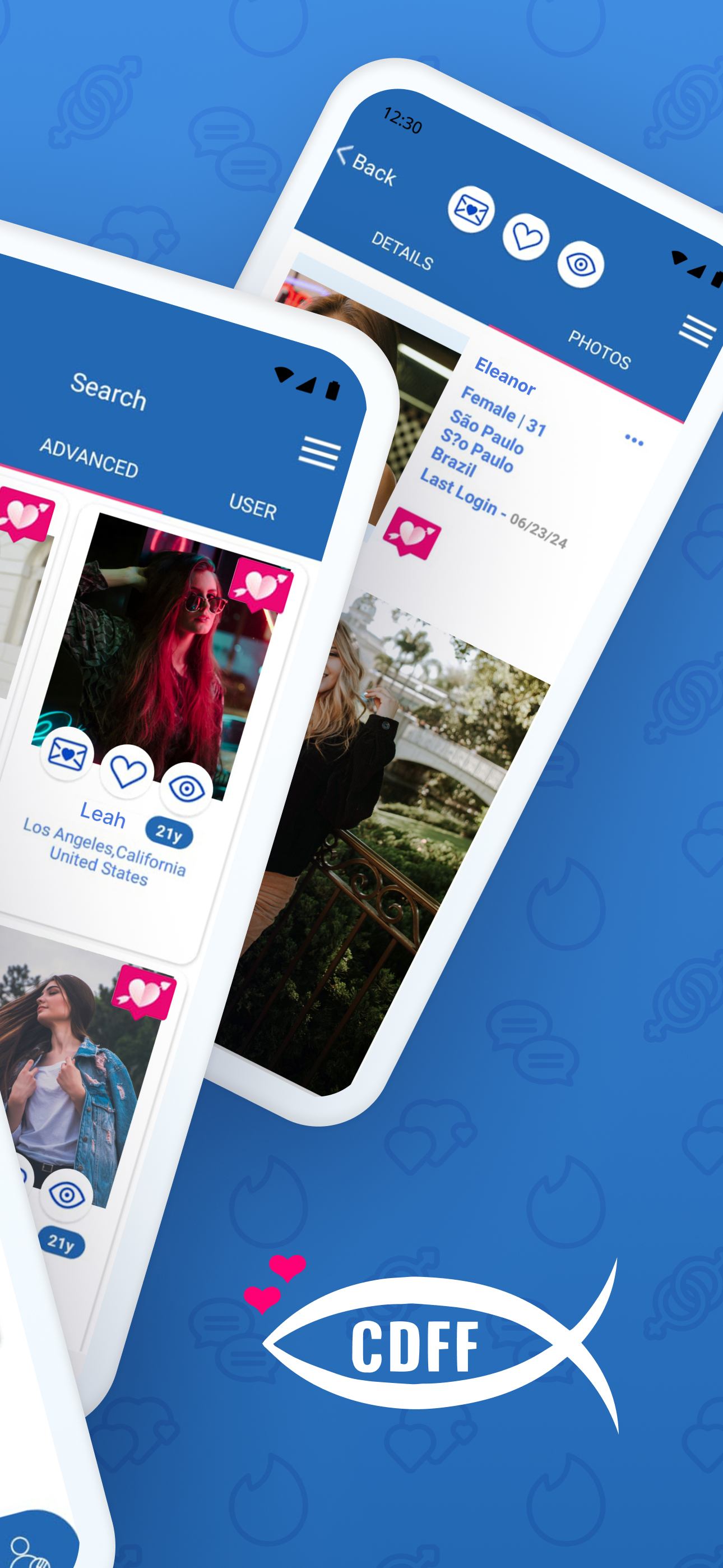 CDFF:  Christian Dating App APK screenshot