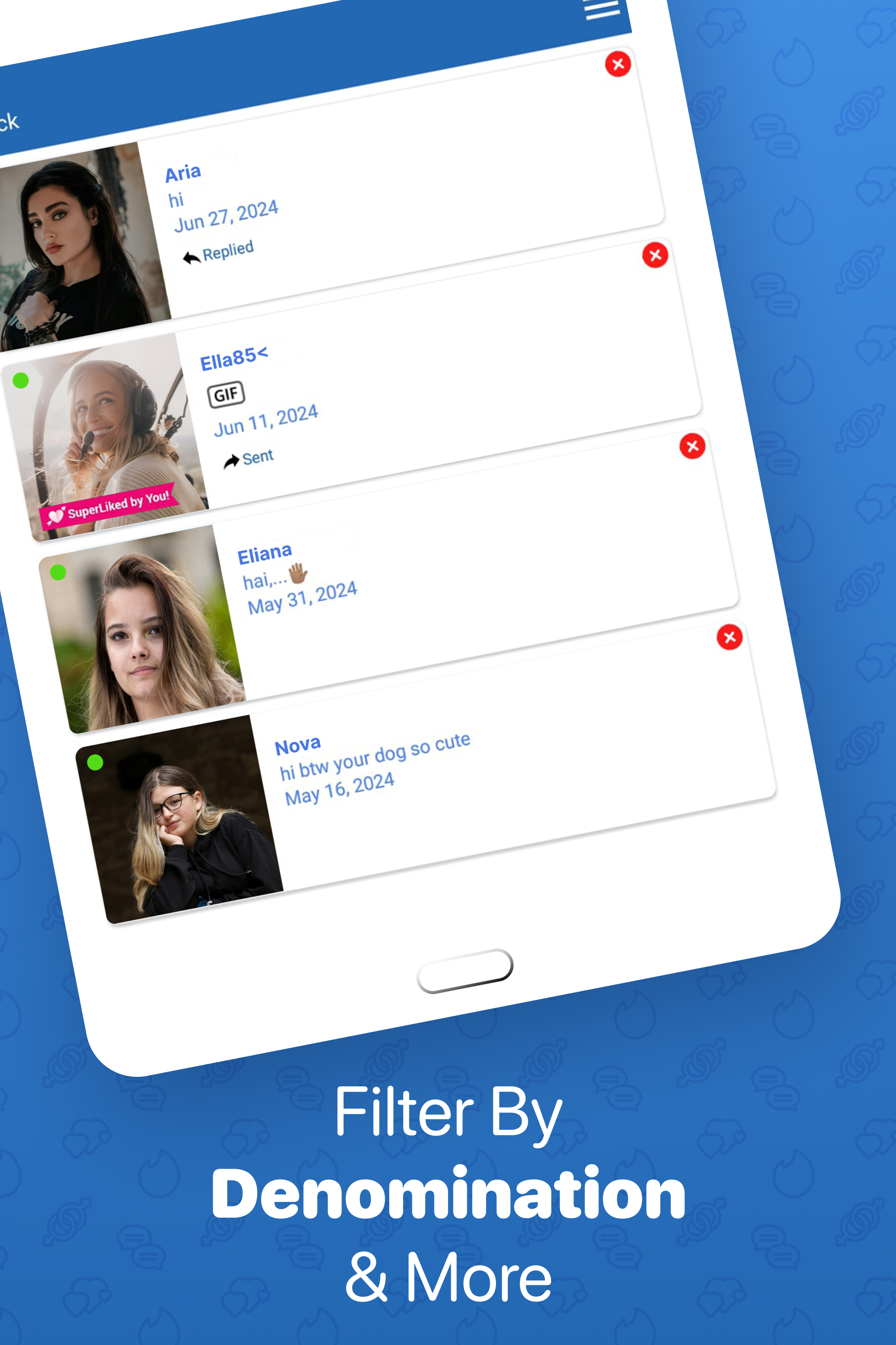 CDFF:  Christian Dating App APK screenshot