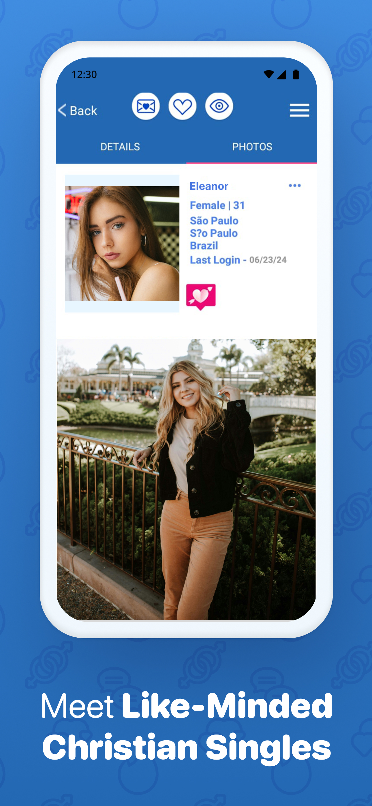 CDFF:  Christian Dating App APK screenshot