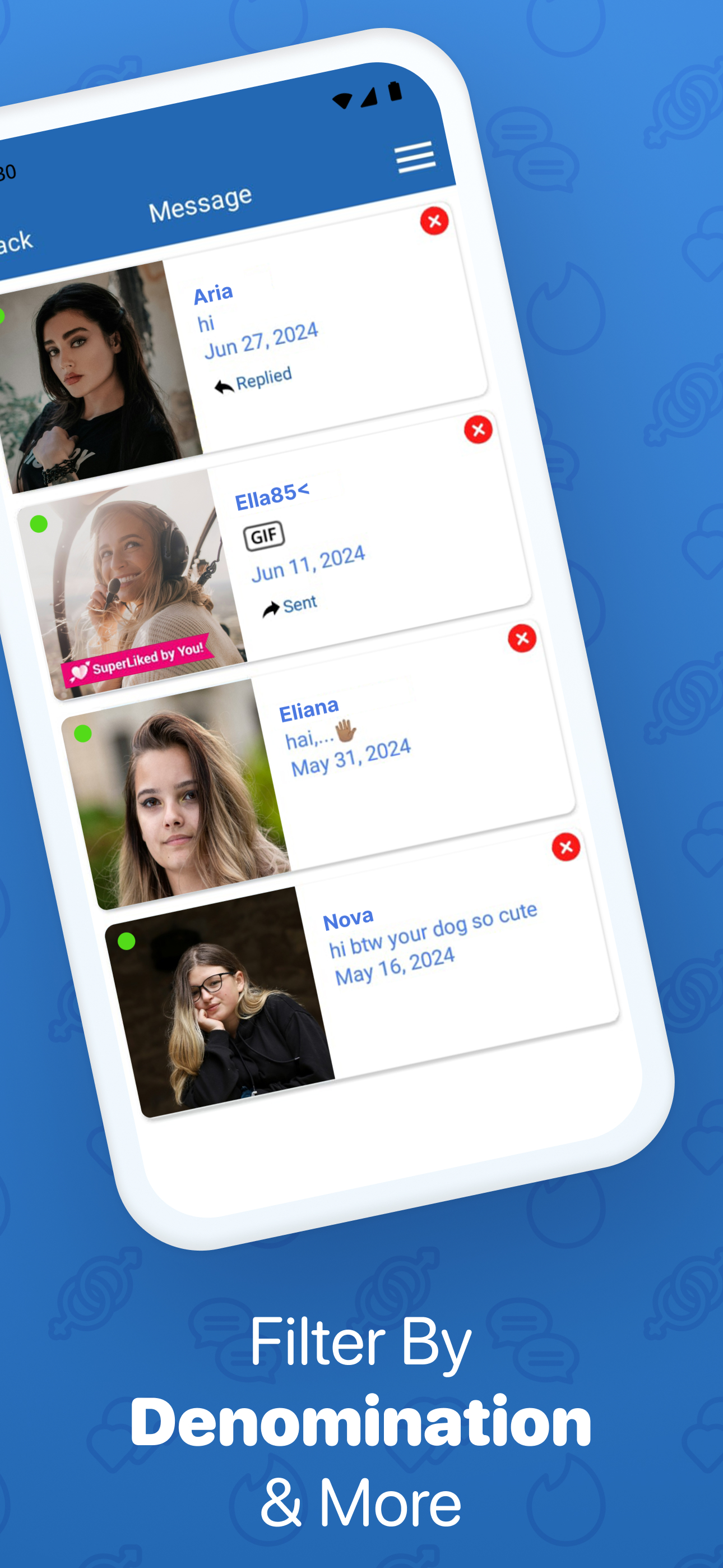CDFF:  Christian Dating App APK screenshot