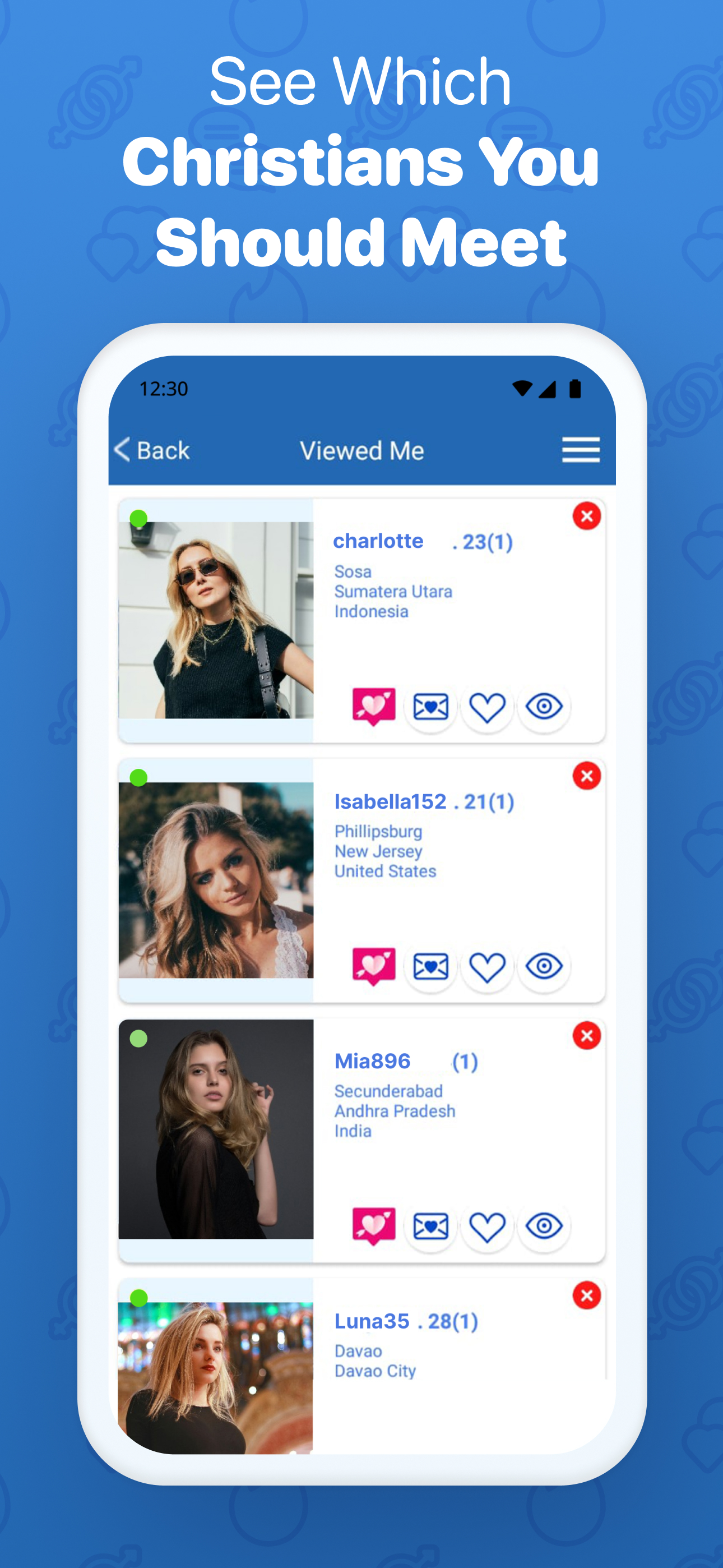 CDFF:  Christian Dating App APK screenshot