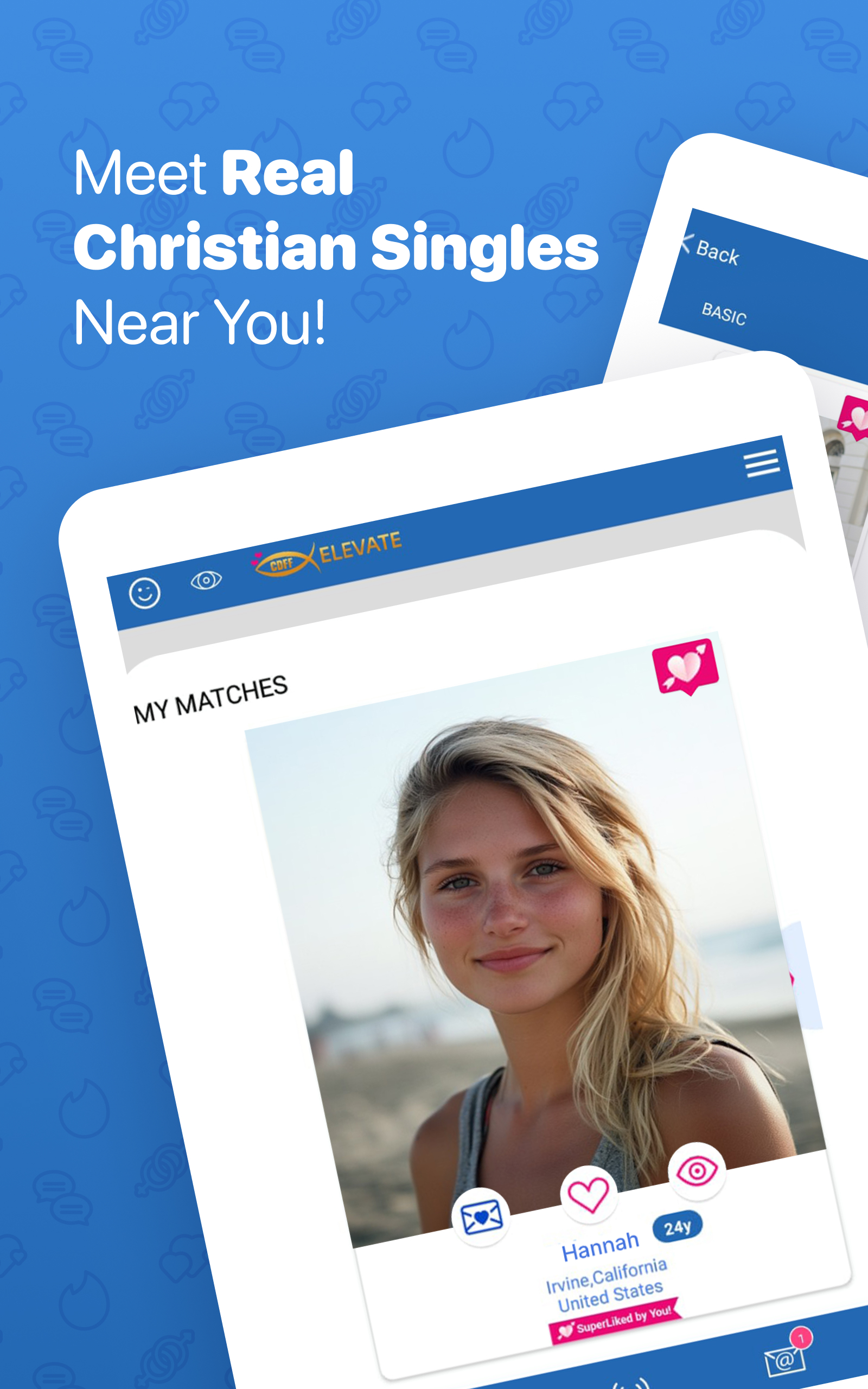 CDFF:  Christian Dating App APK screenshot