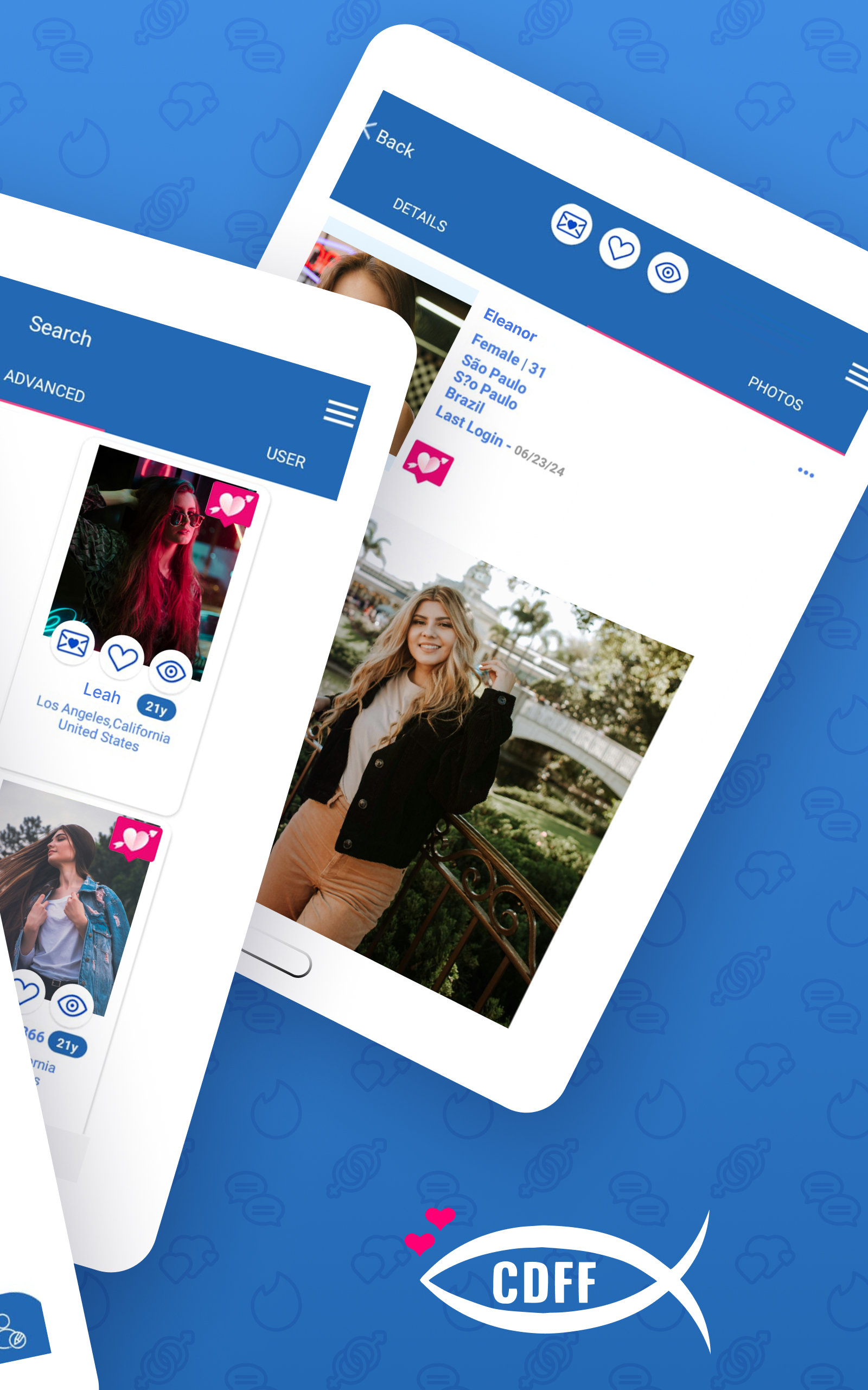 CDFF:  Christian Dating App APK screenshot