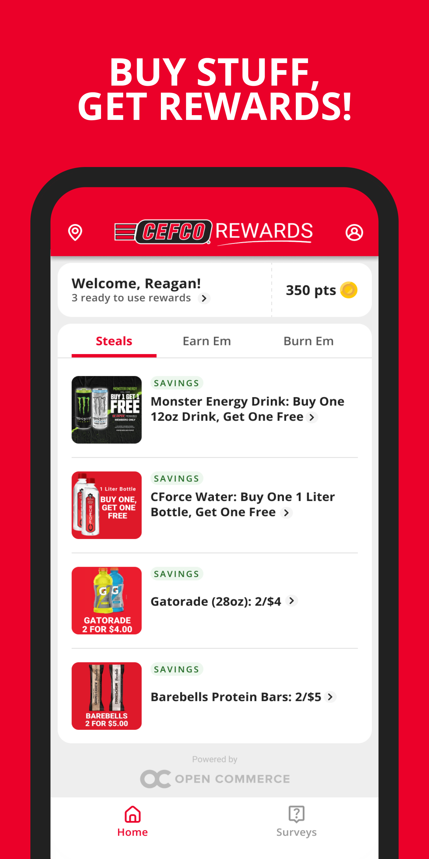 CEFCO Rewards APK screenshot