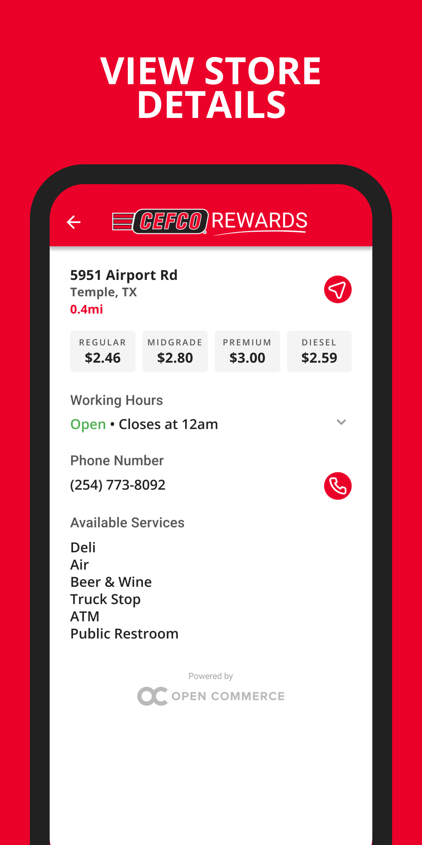CEFCO Rewards APK screenshot