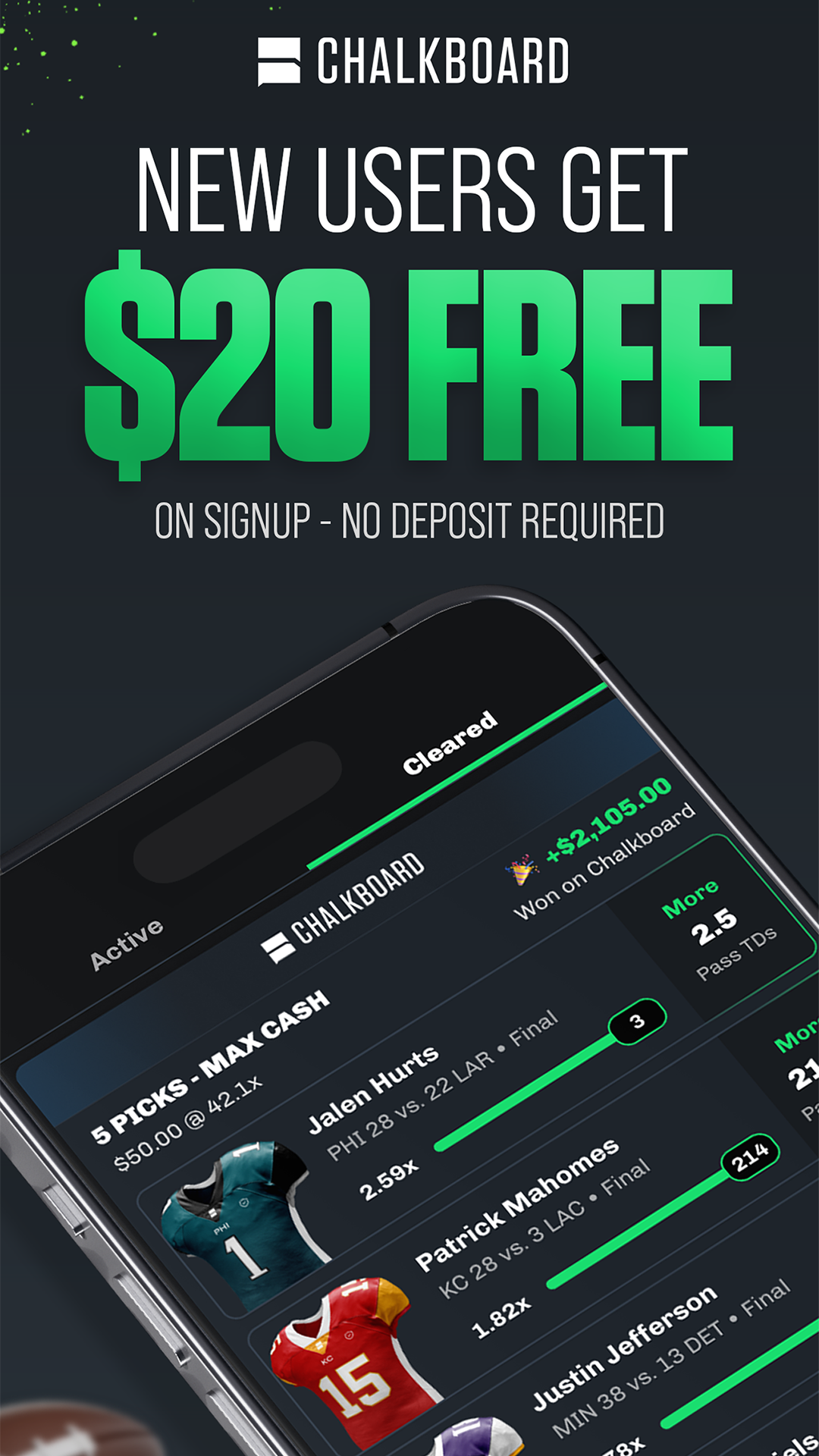 Chalkboard Fantasy Sports APK screenshot
