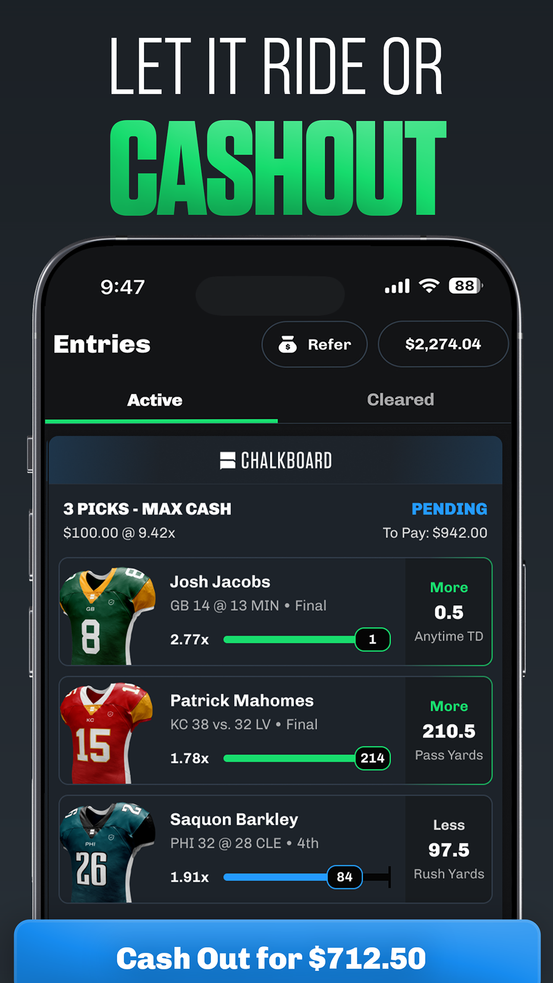 Chalkboard Fantasy Sports APK screenshot