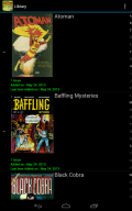 Challenger Comics Viewer APK screenshot