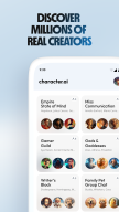 Character AI screenshot